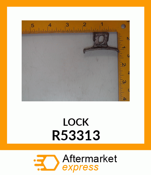 LOCK,ADJUSTMENT R53313