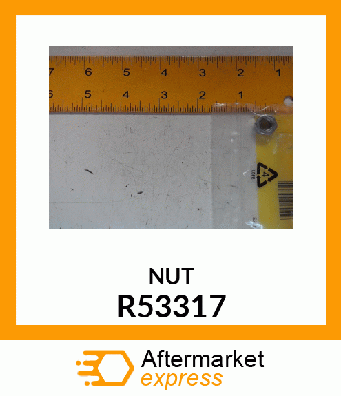 NUT, STOP R53317