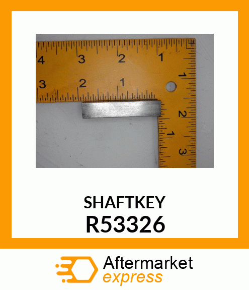 SHAFTKEY R53326