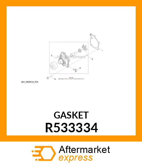 GASKET, R533334