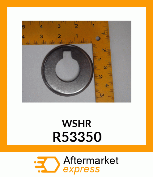 WASHER,SPECIAL LOCK R53350