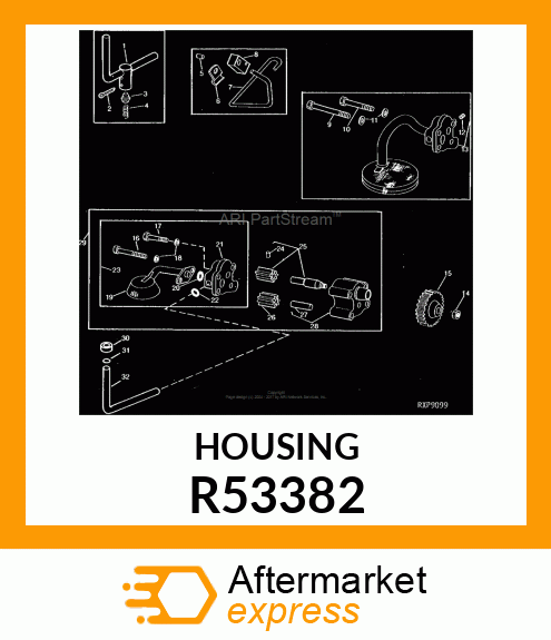 Cover - COVER,OIL PUMP R53382