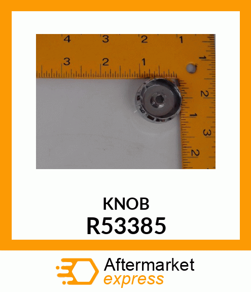 KNOB,TONE CONTROL R53385