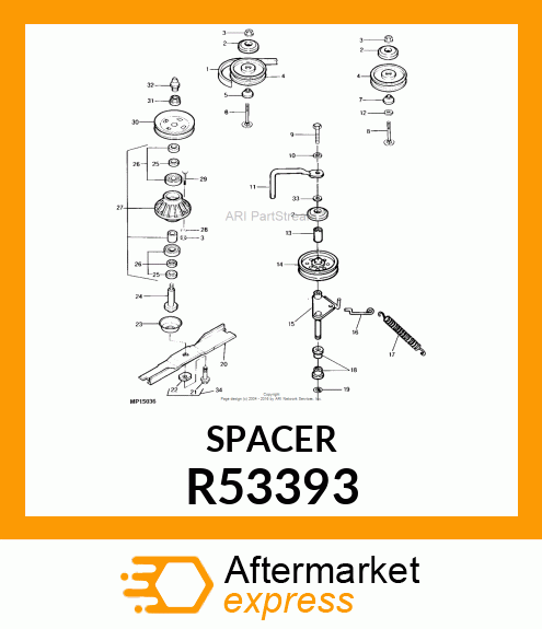 SPACER R53393