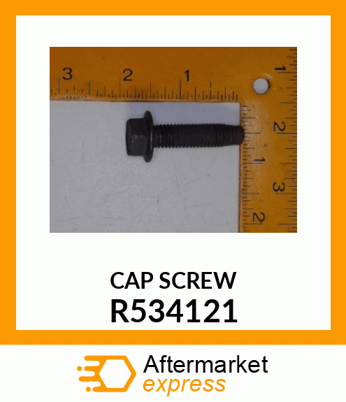 Cap Screw - CAP SCREW, M10 X 1.5 X 35 HEX FLANG R534121