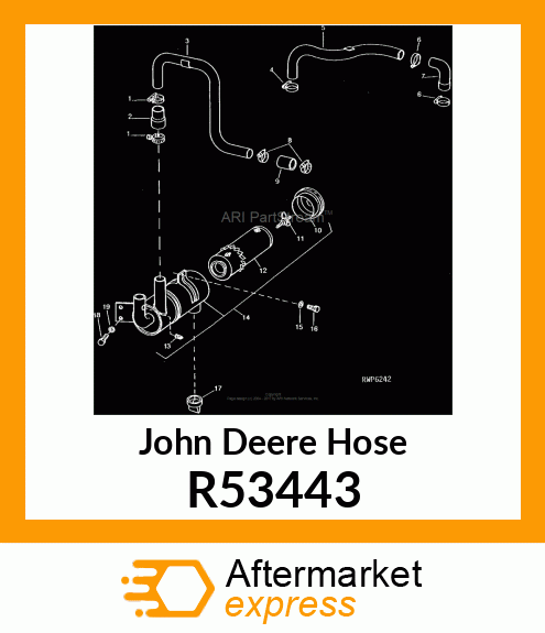 HOSE R53443