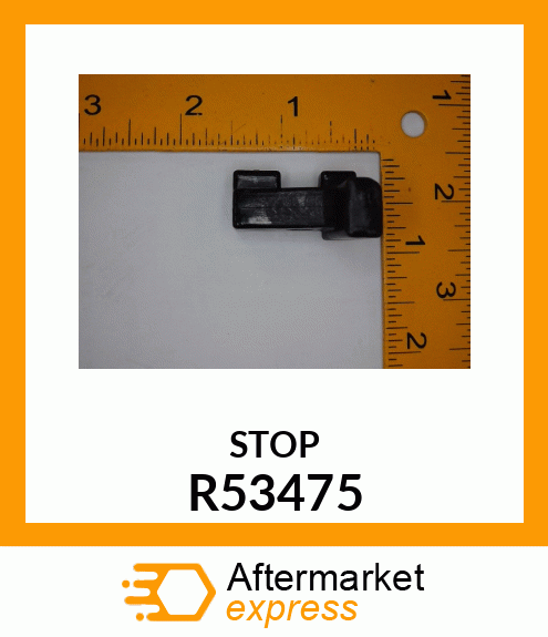 STOP,ROCKSHAFT HEIGHT R53475