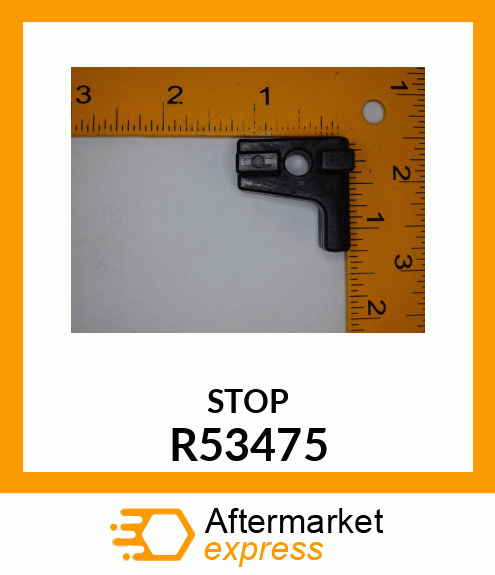 STOP,ROCKSHAFT HEIGHT R53475