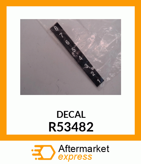 LABEL,TRANS SPEED R53482