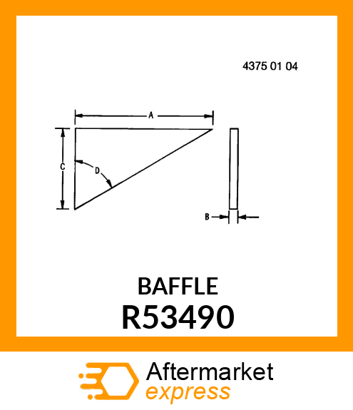 BAFFLE R53490