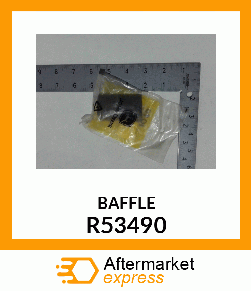 BAFFLE R53490