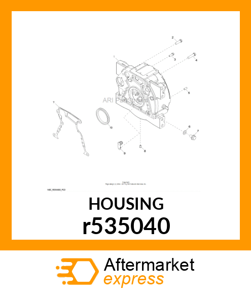 HOUSING r535040