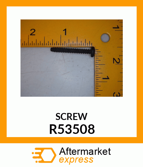 SCREW,SPECIAL TAPPING R53508