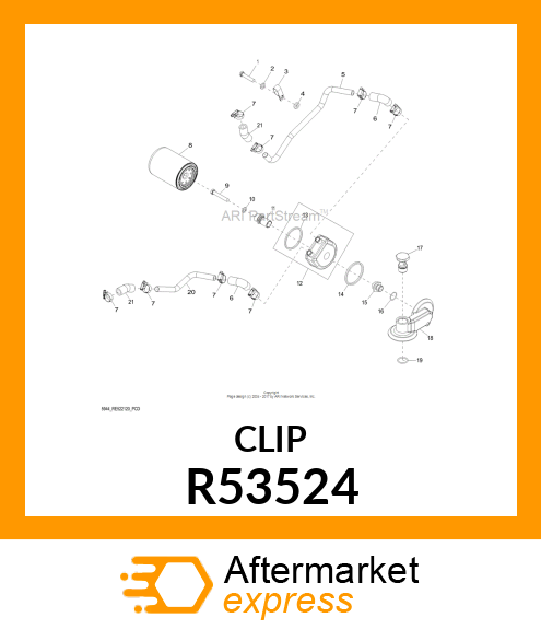 CLAMP R53524