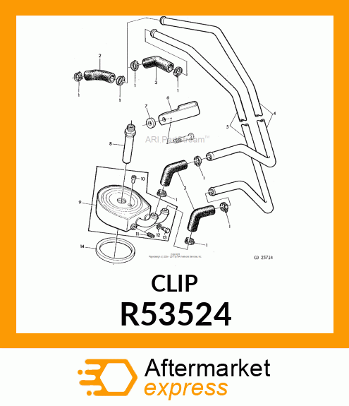 CLAMP R53524