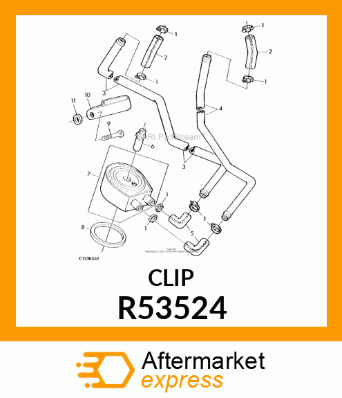 CLAMP R53524