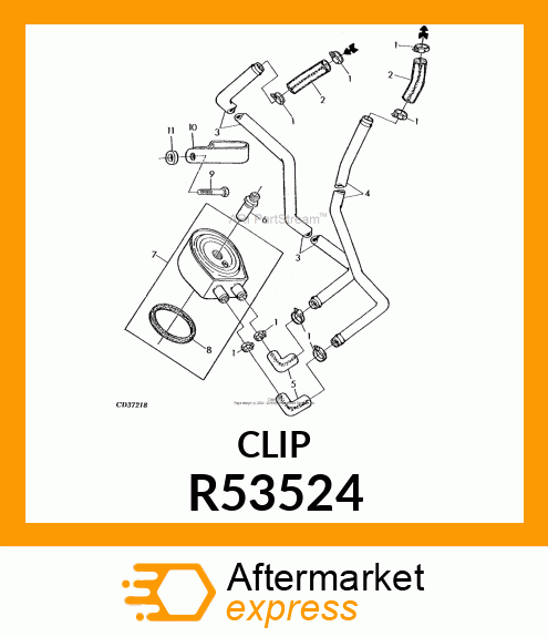 CLAMP R53524