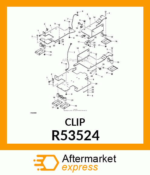 CLAMP R53524