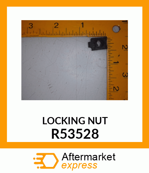 NUT,SPRING R53528