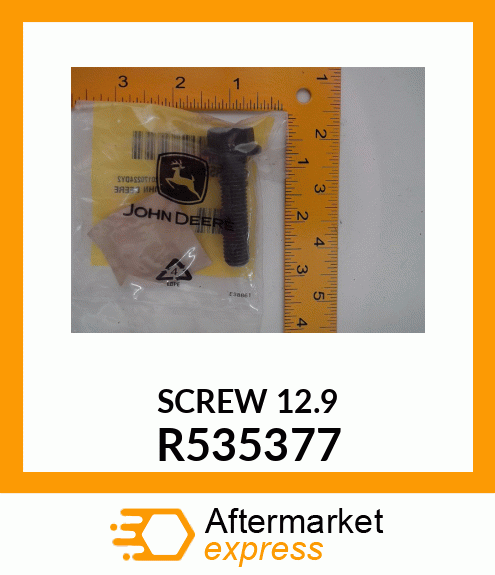 SCREW,HEX FLANGE R535377