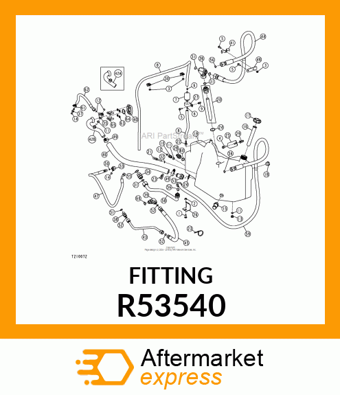 CONNECTOR,SPECIAL R53540