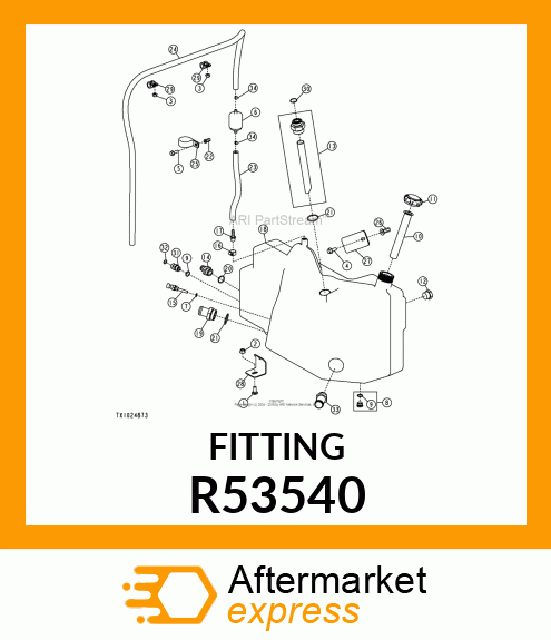 CONNECTOR,SPECIAL R53540