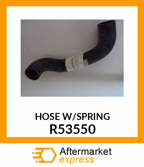 HOSE,LOWER WATER R53550