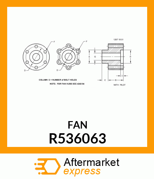 FAN R536063