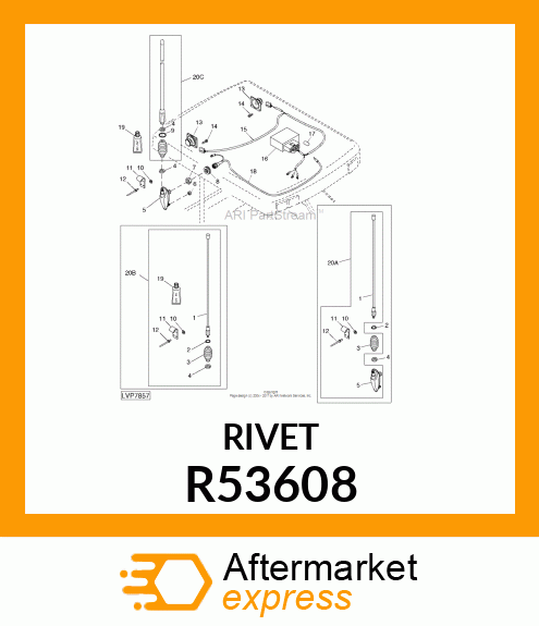 RIVET,BLIND R53608