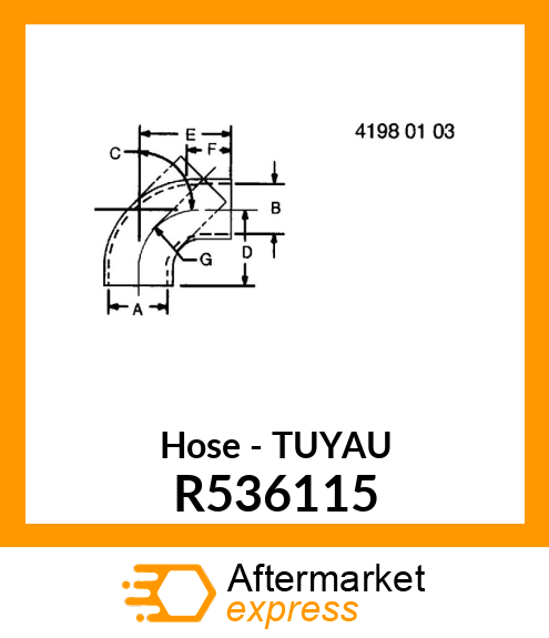 Hose R536115