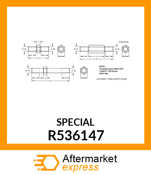 SPECIAL R536147