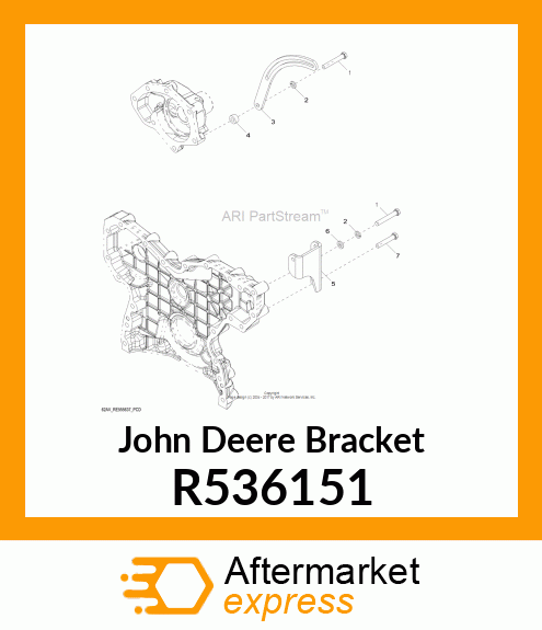 ALTERNATOR R536151