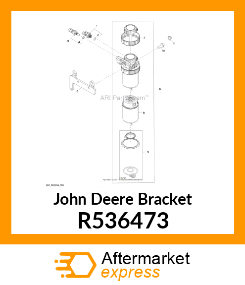 BRACKET R536473