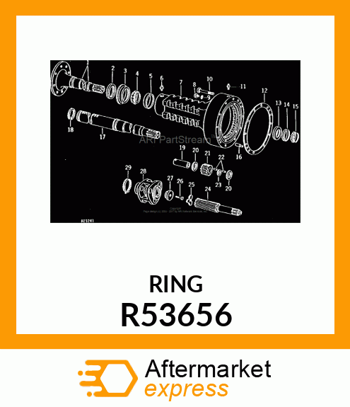 RING,SNAP R53656