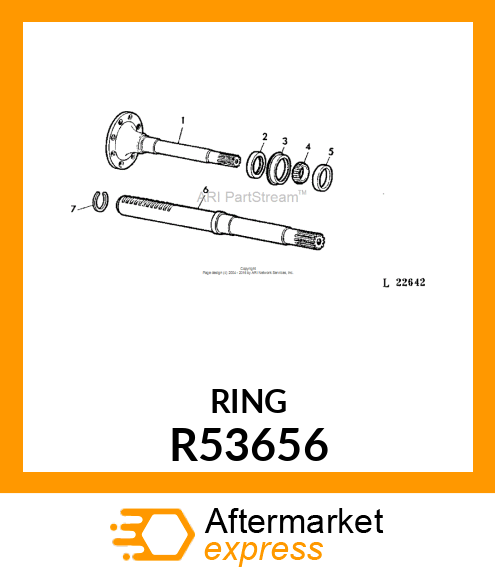 RING,SNAP R53656