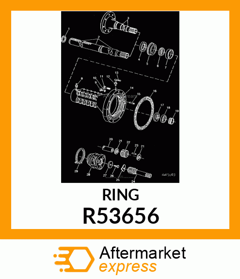 RING,SNAP R53656