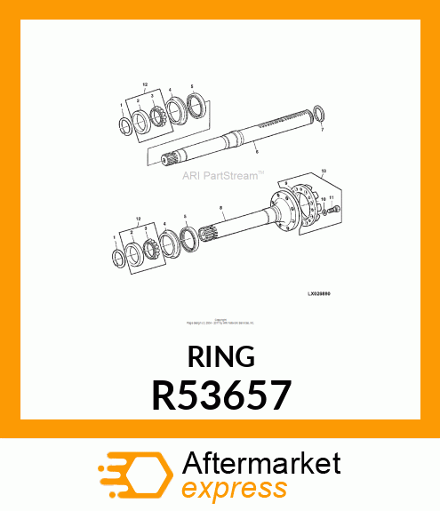 RING,SNAP R53657