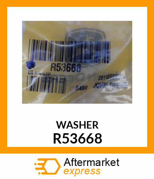 WASHER,SPECIAL LOCK R53668