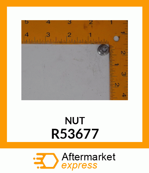 LOCK NUT, NUT,SPEED R53677