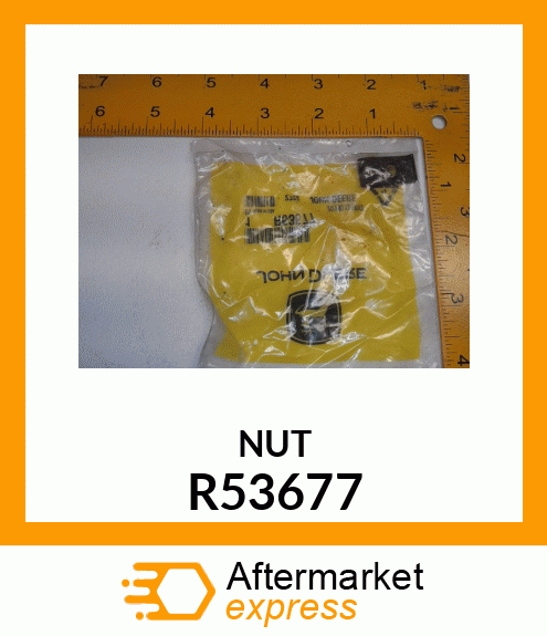 LOCK NUT, NUT,SPEED R53677