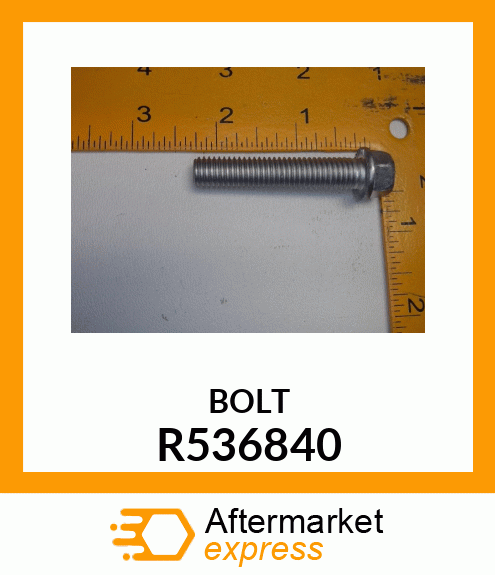 BOLT R536840