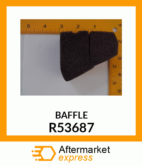 BAFFLE R53687