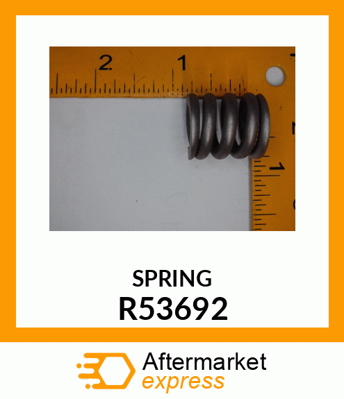 SPRING R53692