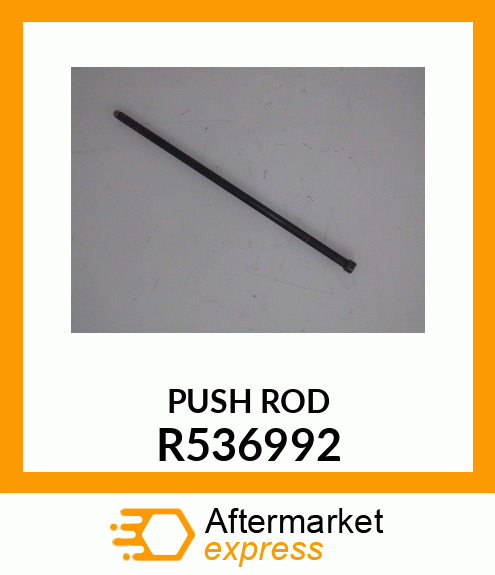 Push Rod - PUSH ROD R536992