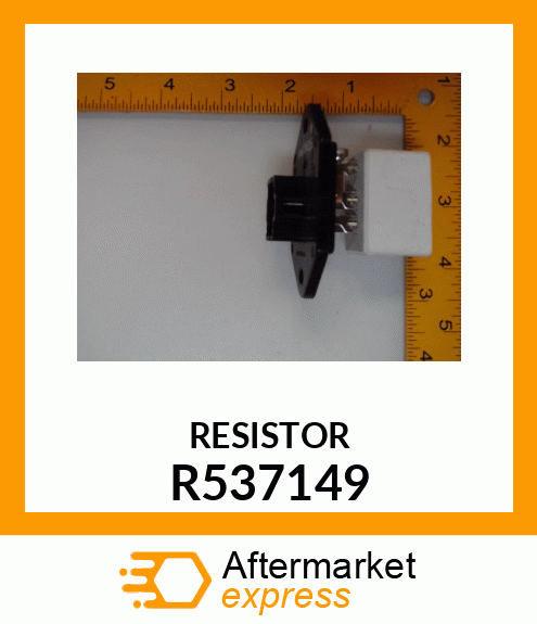 RESISTOR, RESISTOR W/ HEAT SINKS R537149