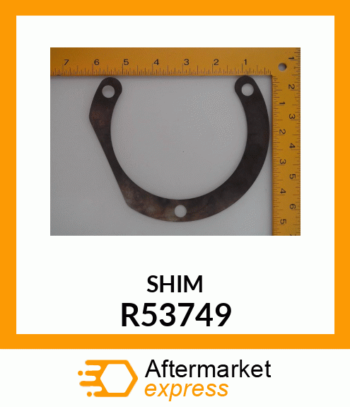 SHIM,.003 STEEL R53749