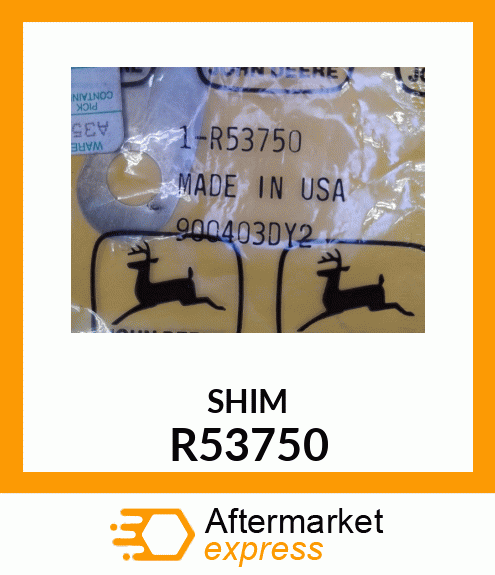 SHIM, .010 STEEL R53750