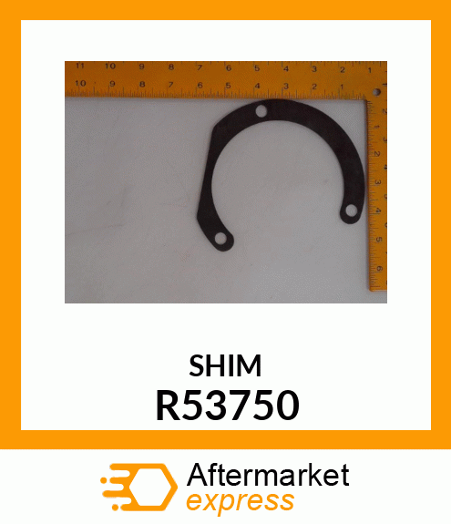 SHIM, .010 STEEL R53750