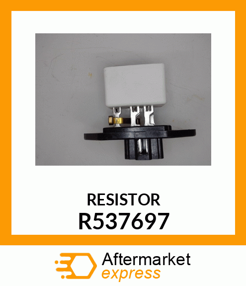 RESISTOR, RESISTOR W/ HEAT SINKS R537697