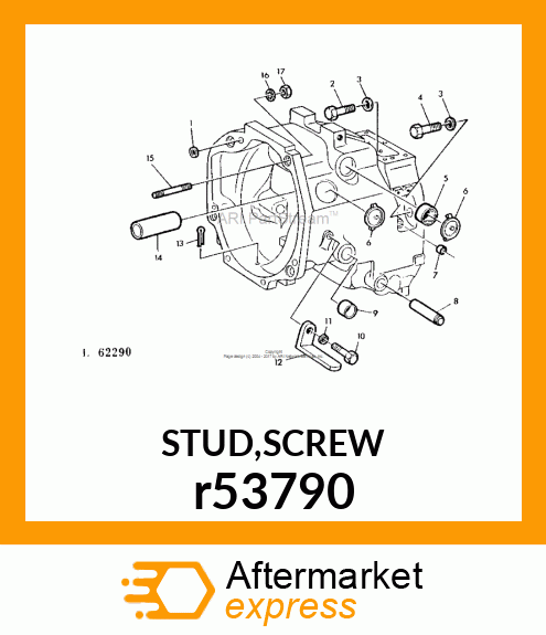 STUD,SCREW r53790